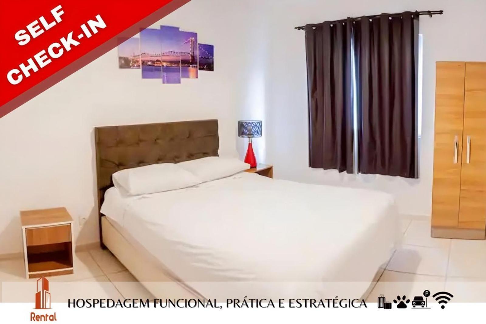 Rental Palhoca- Acomodacoes Residenciais Экстерьер фото